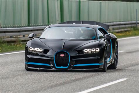 2016 Bugatti Chiron Review Carbuzz