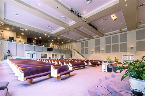 Acoustic Panels For Churches And Houses Of Worship — Music City Acoustics