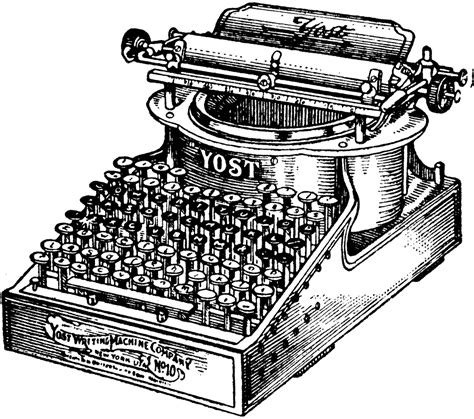 The First Typewriter Was Invented By Christopher Sholes In 1866 This