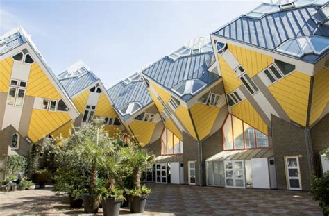 Cubic Houses Rotterdam Building Rarchitecture