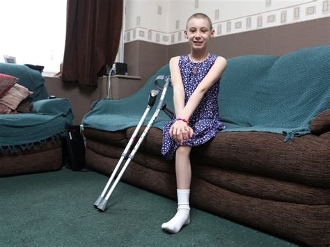 Brave ‘ballerina Girl Still Smiling After Rare Bone Cancer Forces Leg