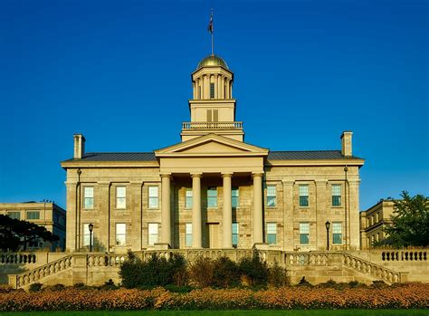 Old Stone Capitol Iowa City Free Photo On Pixabay