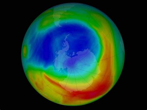 El Agujero De La Capa De Ozono Se Recuperará En 2040 Si Se Siguen