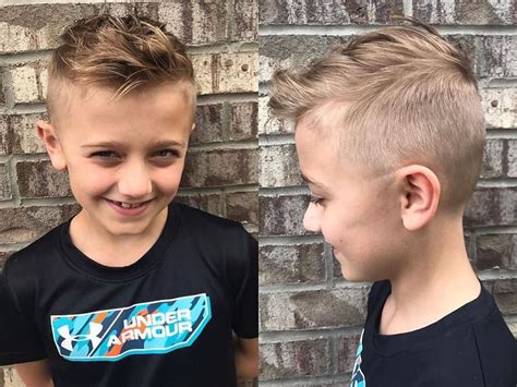 Top 10 Hairstyles For 6 Year Old Boys You Need To See