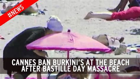 Muslim Woman Forced Off French Beach By Raging Locals For Wearing