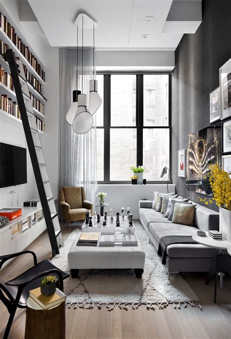 2030 Narrow Living Room Ideas With Tv