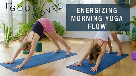 30 Minute Energizing Morning Yoga Flow Good Moves Well Good YouTube
