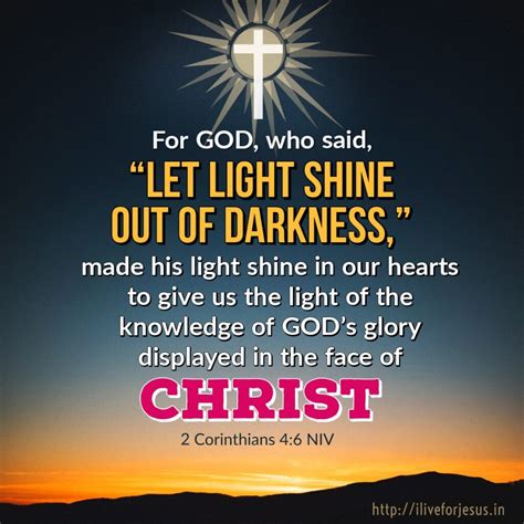 Let Light Shine I Live For Jesus