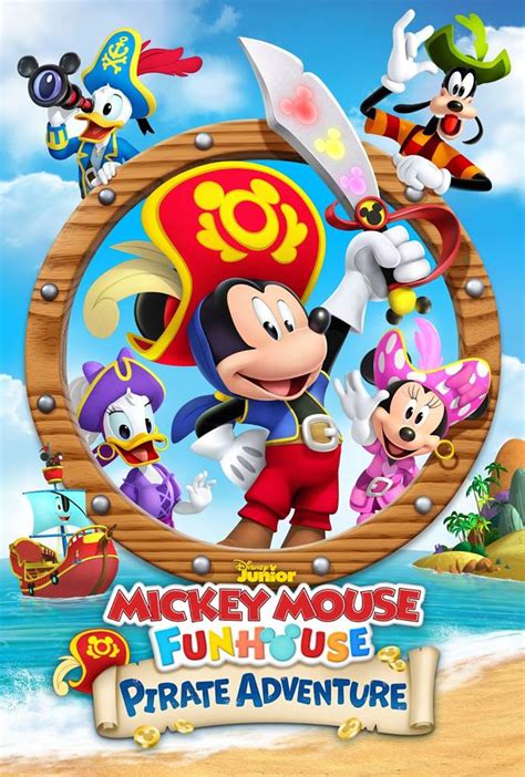 Exclusive First Look At Mickey Mouse Funhouse Pirate Adventure