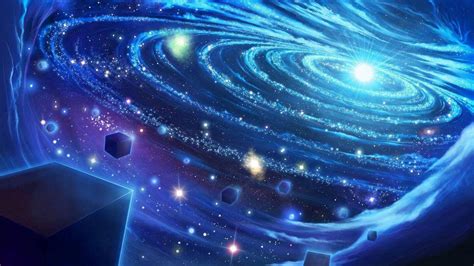 Stars Rings Space Galaxy Blue Sky Hd Galaxy Wallpapers Hd Wallpapers