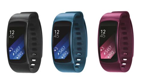 Samsung Announces The Gear Fit 2 Available June 10 For 179
