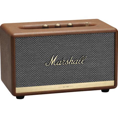 Electronics Portable Speakers Brown Marshall Acton Ii Home Bluetooth