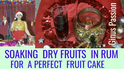 Soaking Dry Fruits For Fruitcake How To Soak Dry Fruits Alcohol