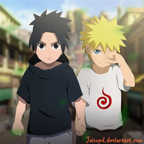 Naruto And Sasuke Naruto Vs Sasuke Naruto E Sasuke Naruto Criança