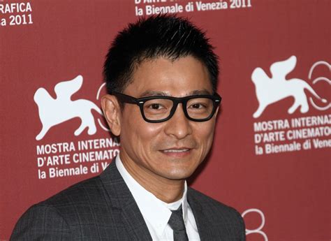 Andy Lau Attends First Premiere After Fall Entertainment The
