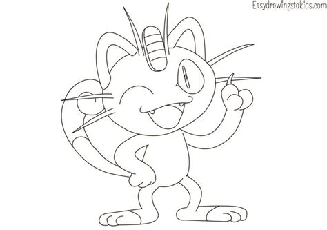 ️pokemon Aipom Coloring Pages Free Download