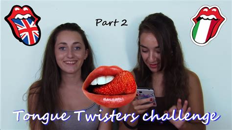 tongue twisters challenge part 2 justmeteenager youtube