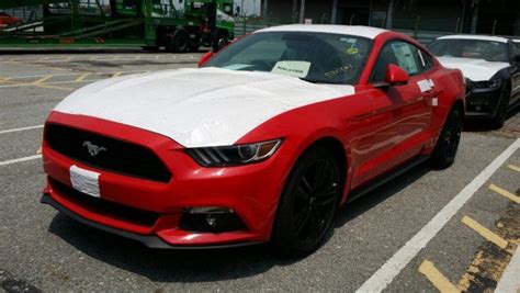 Rasmi harga jualan ford mustang shelby gt500 bermula dari rm306 ribu di amerika careta. 2016 Ford Mustang spotted in Malaysia - 2.3 litre EcoBoost ...