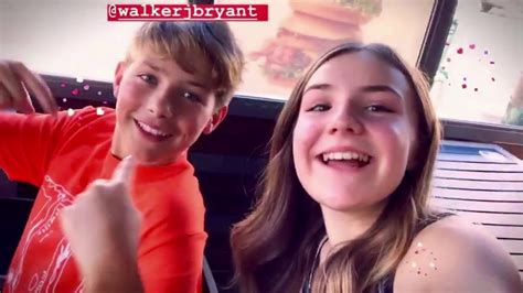 Piper Rockelles Crush Gives Her An Expensive T Walker Bryant