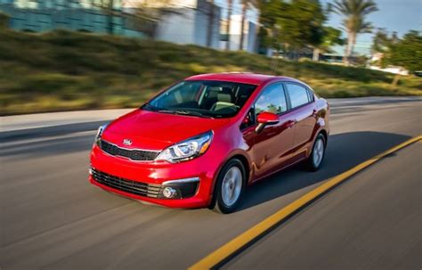 Nowcar The Four Most Affordable Subcompact Cars Of 2016