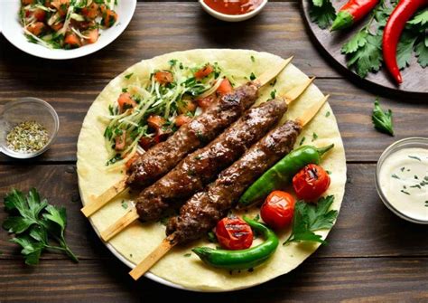 Turkish Adana Kebab Recipe Travel Food Atlas