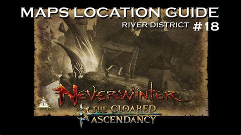 Neverwinter River District Guide Neverwinter Treasure