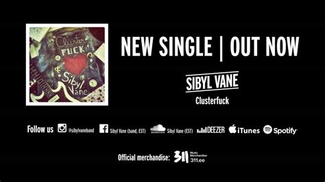 sibyl vane clusterfuck [official audio] youtube