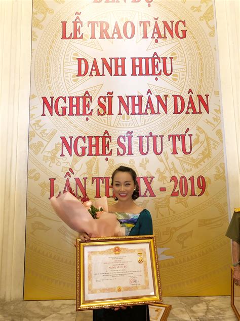 Emeritus Artist Nguyễn Thị Thúy Hằng Vietnam National Opera And Ballet