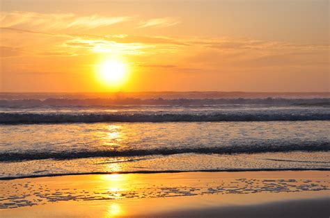 Orange Beach Sunrise Wilbur By The Sea Florida Pictures Photos