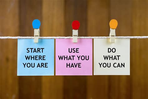 Big things come in small packages. Starting Small Can Create Something B-I-G! - Janice ...