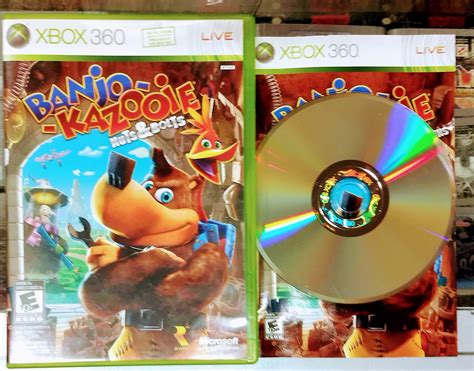 Banjo Kazooie Nuts And Bolts Xbox 360 X360