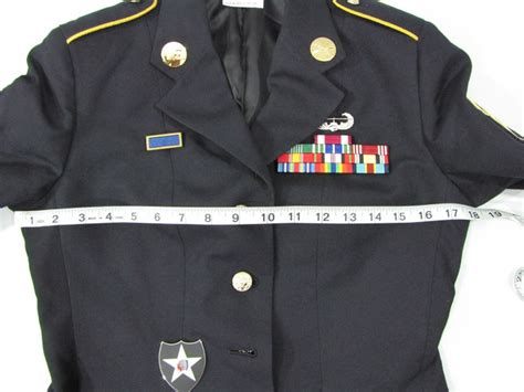 Army Female Sergeant First Class Asu Service Dress Uniform 2nd Etsy