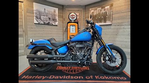 2020 Harley Davidson Low Rider S Fxlrs Electric Blue Denim Dealership