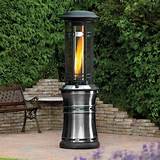 Outdoor Gas Flame Heaters