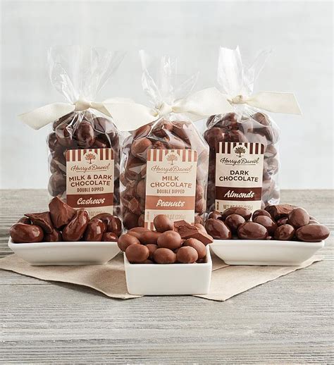 Check spelling or type a new query. Choose-Your-Own Chocolates and Nuts - Pick 3 | Harry & David