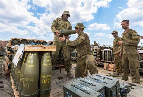 Nioa Adds 100m M777 Ammunition Contract To Winning Streak Australian