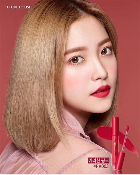 Check the benefits and the ingredients for your skin! Red Velvet - Etude House 2018