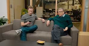 Harvard Commencement speaker Mark Zuckerberg asks Bill Gates for advice