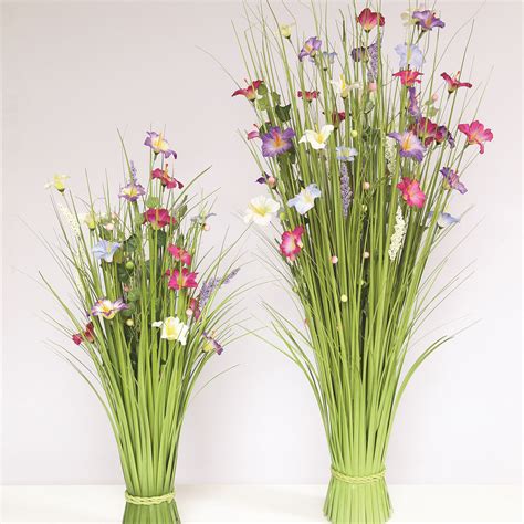 Mixed Grass & Flower Bundle 100cm/70cm - Bayberry Hollow