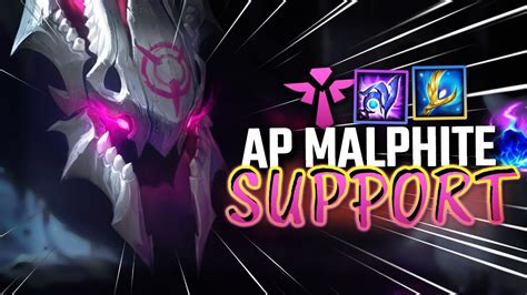 Malphite Full Ap Support Youtube