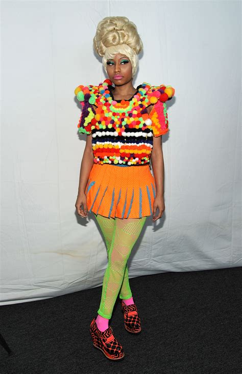 17 Bizarre Nicki Minaj Outfits Because She Knows How To Make Costume