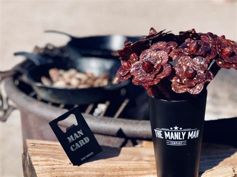 Bulk supplies for households, businesses, schools, restaurants, party planners and more. Beef Jerky flowers, gifts for men | Beef jerky bouquet ...