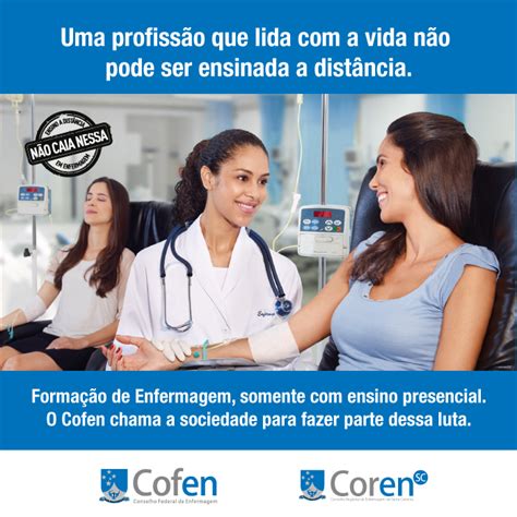 Por Solicita O Do Coren Sc Deputada Apresenta Pl Para Proibir Ead No N Vel M Dio Coren Sc