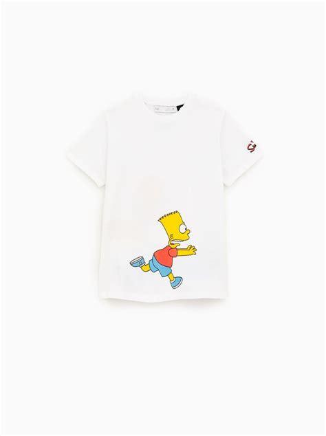 The Simpsons™ Shirt New In Boy 5 14 Yrs Kids Zara United States