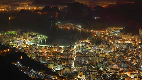 Cityscape And Landscape View Of Rio De Janeiro Brazil Image Free
