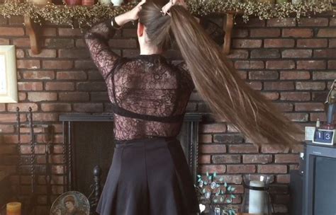 Video Heather´s Silky Hairplay Long Hair Models Long Hair Trends
