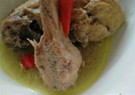 Kalsium dalam susu dianggap memicu enzim alami dalam ayam yang membantun. Resep Ingkung ayam kampung oleh Ari Indarwati - Cookpad