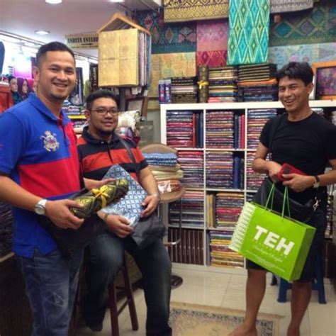 Abu zahar syed mohd fuad & partners, prai, pulau pinang. Guests - Teh Songket Kuala Lumpur