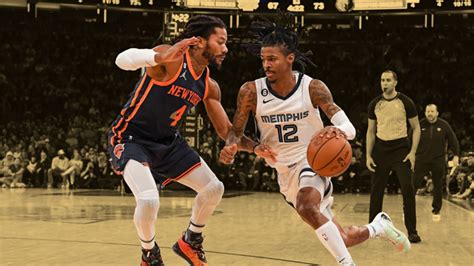 “coming In He Was My Comparison” Ja Morant On How Derrick Rose Paved