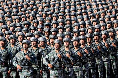 China Shows Off Military Might As Xi Jinping Tries To Cement Power